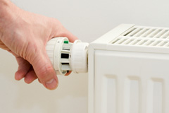 Cold Ash Hill central heating installation costs